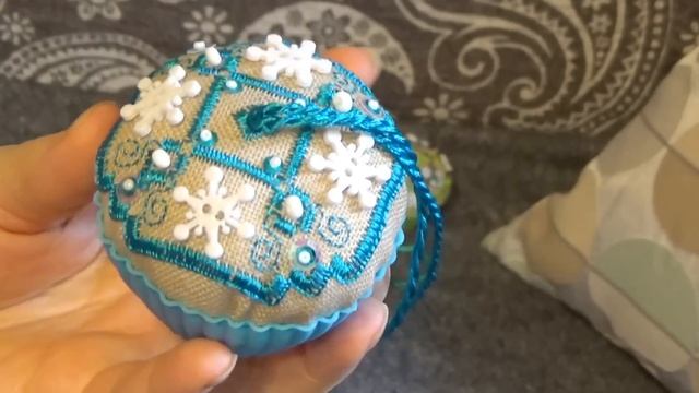 Капкейки на елку. смотреть онлайн