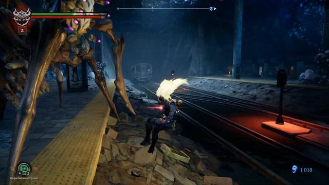 Я СГОРЕЛ НА ЭТОМ БОССЕ! (ЧРЕВОУГОДИЕ) ● Darksiders III смотреть онлайн