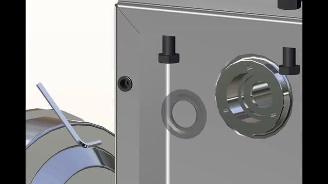Устройство механизма подачи пеллетных котлов Radijator смотреть онлайн