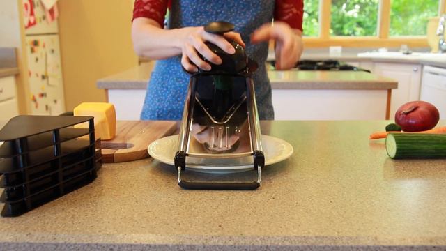 Best mandoline Food Slicing Julienne for Everyday Kitchen Cooking by TechCulinary смотреть онлайн