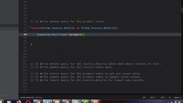 104 | Create Order part 24 edit order 3| PHP 8||#code смотреть онлайн