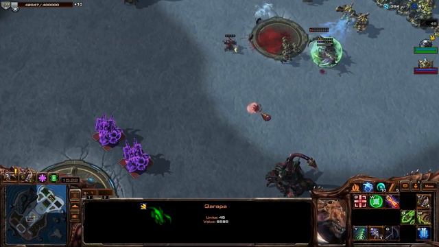Star Craft 2: LOTV Direct strike ★ CrAzY LiFe + Tamplier★ #272 смотреть онлайн