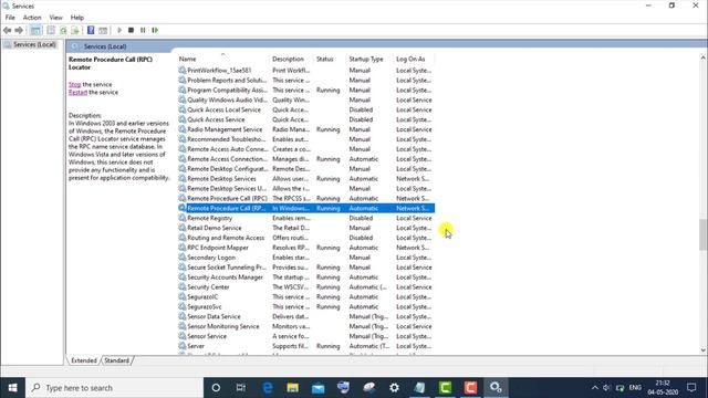 How To Fix RPC Server Unavailable Error in Windows 10/8/7 смотреть онлайн