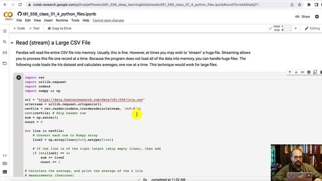 Python File Handling for PyTorch (1.4) смотреть онлайн