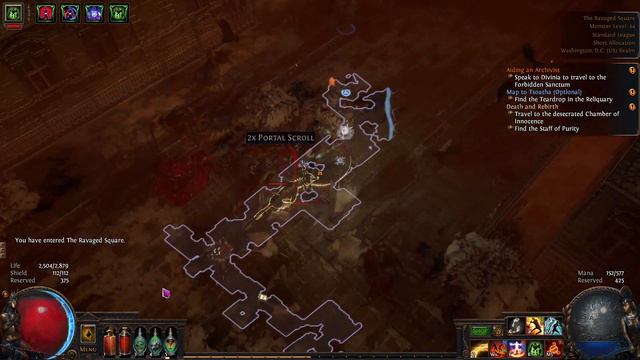 Path of Exile Slow Walkthrough: Episode 50 - Nearing the End of Act 10 смотреть онлайн