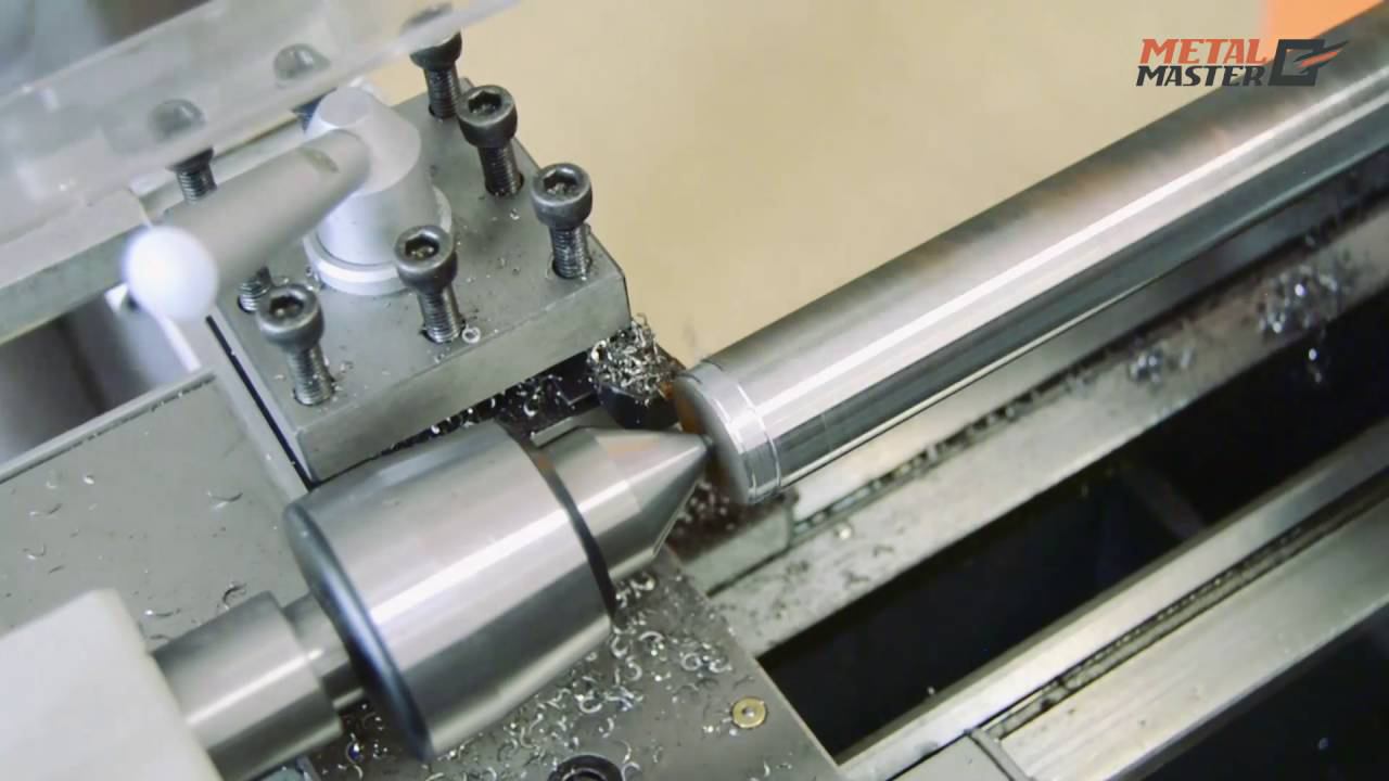 Токарный станок Metal Master MML 1830 V - тест на максимальный съем по стали. смотреть онлайн