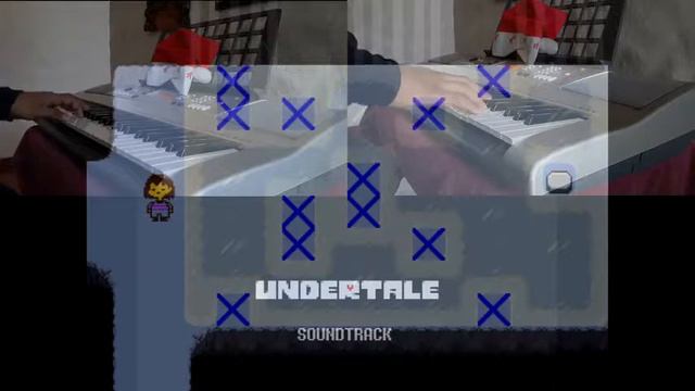 Undertale OST - Snowy (PIANO COVER) MERRY CHRISTMAS! смотреть онлайн