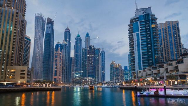 Dubai 4K ?? Burj Khalifa Skyscraper - Dubai Frame 4K