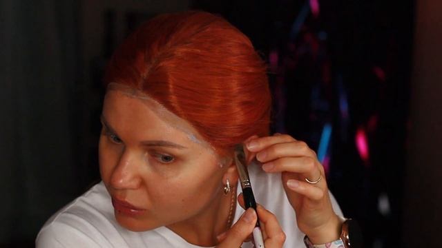 Обзор парика с AliExpress / Клею парик на сетке/ смотреть онлайн