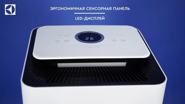 Обзор осушителя воздуха Electrolux серии EDH 25L смотреть онлайн