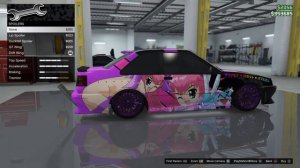 Awesome cars to buy and costumize on gta 5| anime wrapped futo :O