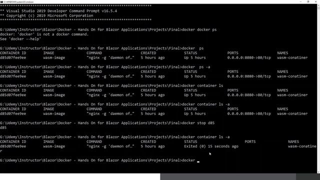 Some Important Docker Commands - Part 1 смотреть онлайн