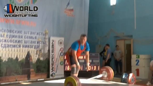 06-07.06.2015 (Youth-105,105+.C+Jerk) Moscow Championship to 24 years смотреть онлайн
