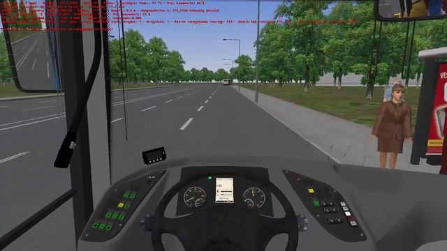 Автобус №575 5-й мкр. Солнцева - МЦД Рабочий Посёлок смотреть онлайн