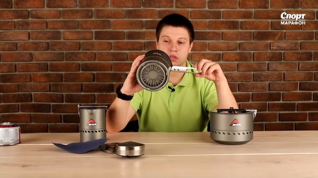 Газовая горелка MSR Reactor. Обзор смотреть онлайн