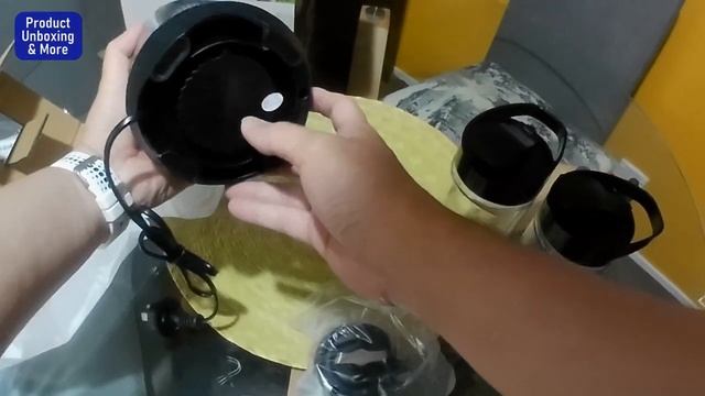 Russell Hobbs Mix and Go Steel Blender Unboxing смотреть онлайн