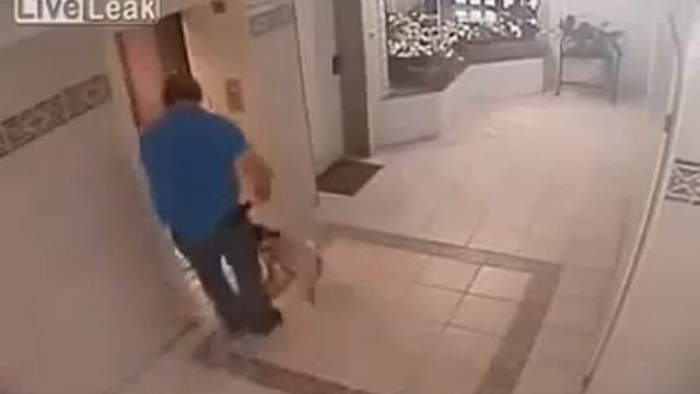 Спасение собаки от удушения