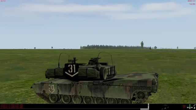 M1 A1 Tank take it out - L44 Gun Engagement смотреть онлайн