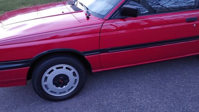 1987 Nissan Sentra смотреть онлайн