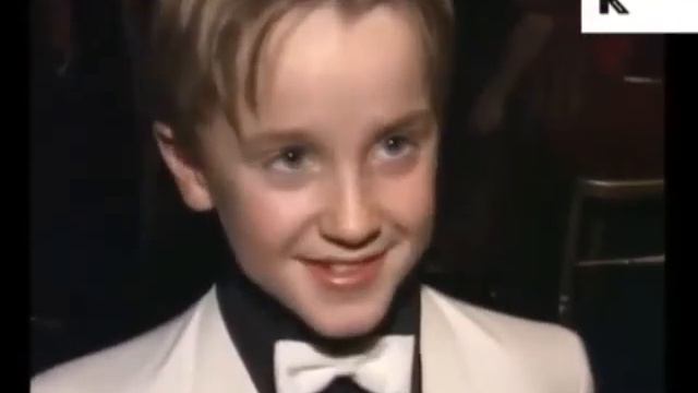funny Ton Felton when he was kid /Том Фелтон смешной момент смотреть онлайн