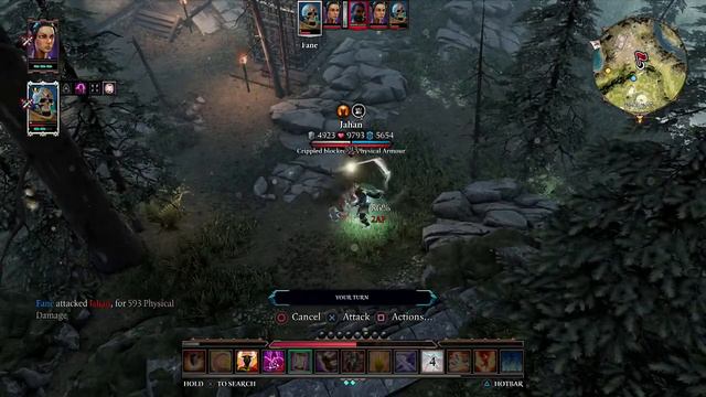 Divinity Original Sin 2 - DE - Act 2 - Jahan (Tactician - PS4) смотреть онлайн