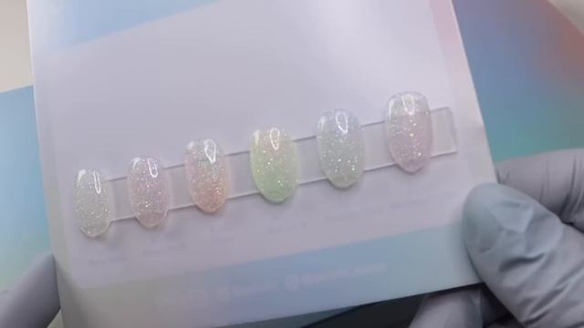 SUB [VLOG] 일상이 빠진 3월끝, 4월 시작된 네일샵 브이로그 (신상들로 만든 4월 이달의 아트, 라모르 무드 글리터 발색, 드릴케어 수강내용, 아지랑이, 방울방울 언박싱 смотреть онлайн