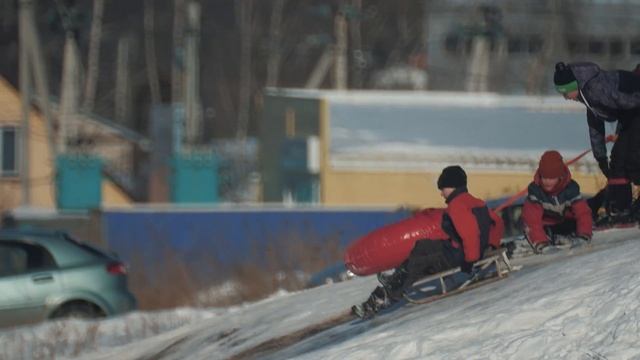 Зимы последнее дыхание.. Winter fun in the spring . смотреть онлайн