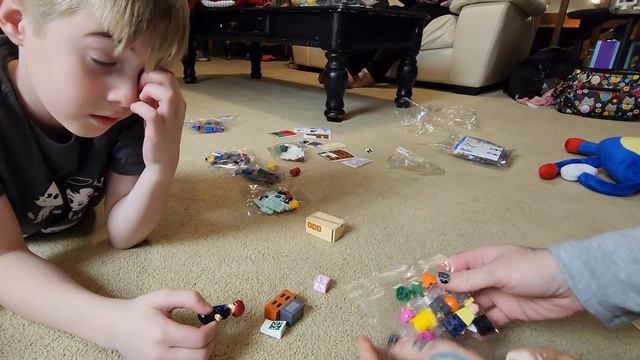Building a Roblox Rainbow Friends Game with Lego! смотреть онлайн