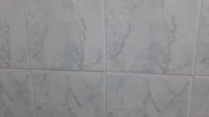 Как очистить плитку в ванной от налета За 3 Секунды!