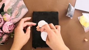 ЛЕПИМ ИЗ ВОЗДУШНОГО ПЛАСТИЛИНА "БЕЛЫЙ ЛЕБЕДЬ"