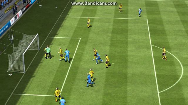 Лучший гол в FIFA 13 [1] смотреть онлайн