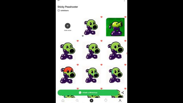 Pack de Stickers De Lanzaguisantes pringoso (En la desc) Originales Hechos por Mi. смотреть онлайн
