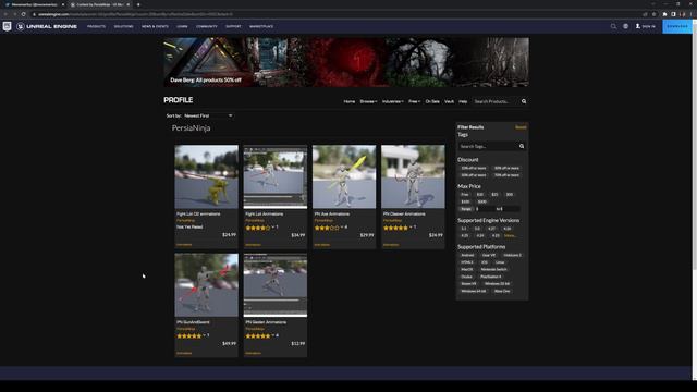 bleak faith forsaken stolen animations from the epic marketplace store смотреть онлайн