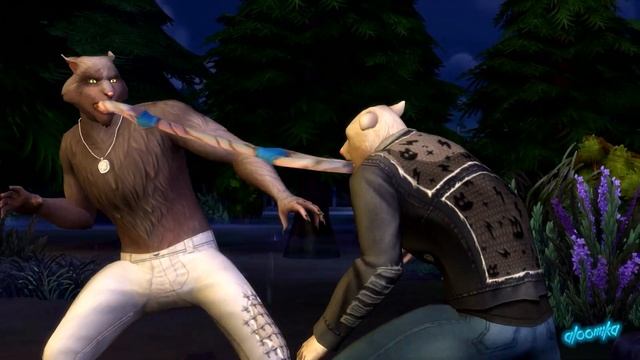 Игровой набор THE SIMS 4 "Оборотни" - разбор трейлера и новые факты? смотреть онлайн