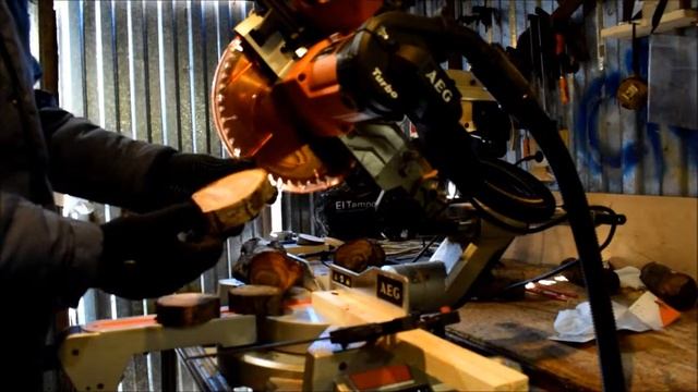 Спилы дерева, как я их делаю. смотреть онлайн