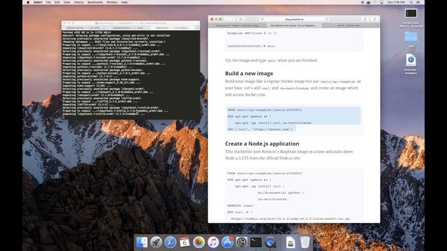 Hands-on Docker for Raspberry Pi смотреть онлайн