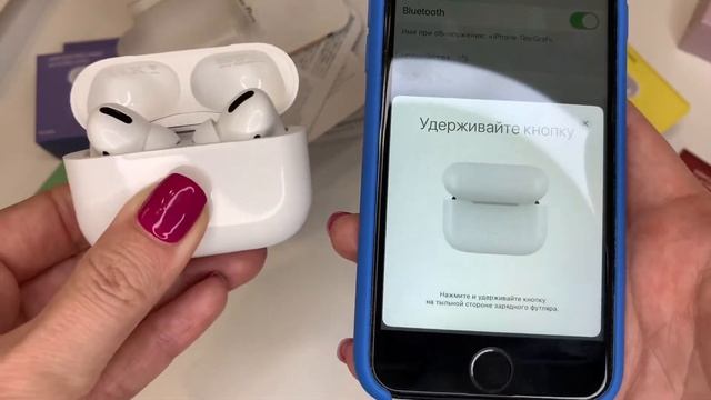 Лучшая копия AirPods Pro?обзор,подключение к телефону смотреть онлайн