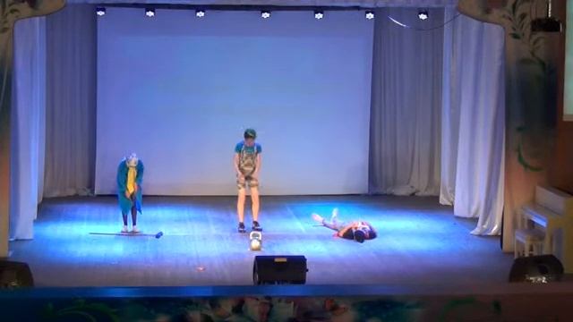 Школа-студия мим клоунады "Богатырская сила" смотреть онлайн