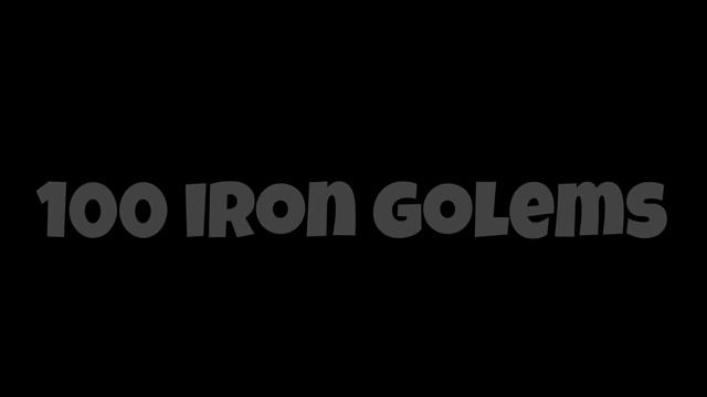 REDSTONE GOLEM vs ENCHANTED IRON GOLEM vs ALL MOBS IN MINECRAFT x100 | Mob Battle смотреть онлайн