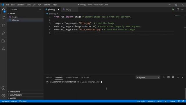 [Hob Python] 파이썬 이미지 분석 Pillow смотреть онлайн
