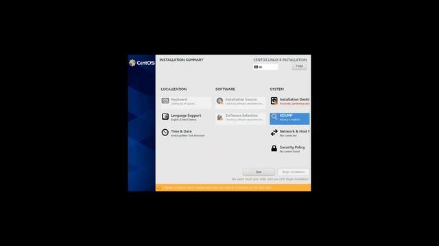 03. How to install centos 8 Minimal in Oracle VM Virtualbox in Bangla | Linux Tutorial смотреть онлайн