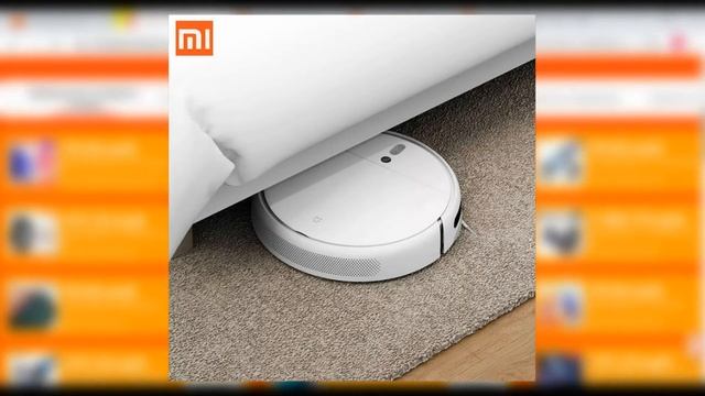 Робот-пылесос Xiaomi 1c Mijia | скидки на Али смотреть онлайн
