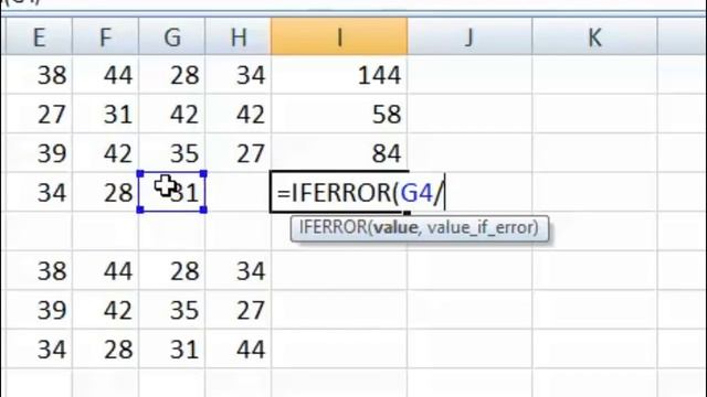 Easy To Use Excel IFERROR Function IN Hindi смотреть онлайн