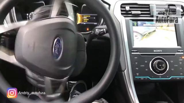 Ford Fusion Active Park Assist смотреть онлайн
