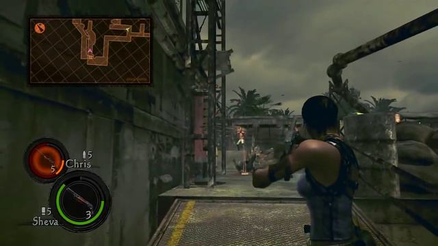 Resident Evil 5 - Part 18 - Steering Wheel Humper (Let's Play / Walkthrough / Playthrough) смотреть онлайн