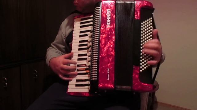 Kalinka Russian Folk Music On Accordion Hohner смотреть онлайн