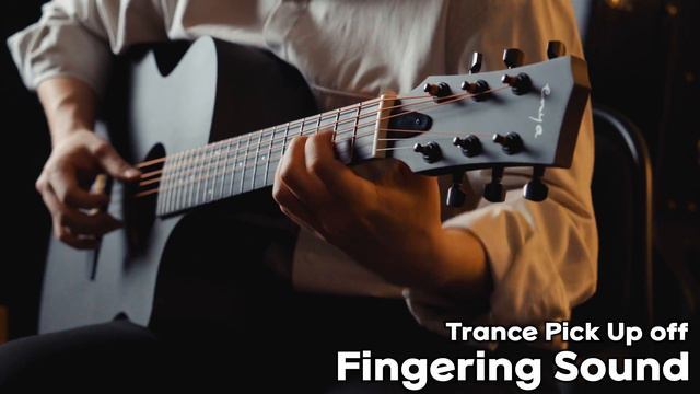 매력적인 저음의 올블랙 통기타! 엔야 ENYA EGA-X0 BK