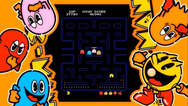 ARCADE GAME SERIES: PAC-MAN "Beating My Own Record Score" смотреть онлайн