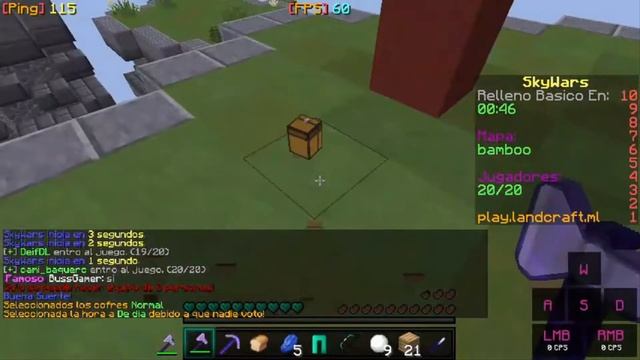 !!PORFIN VIDEO Y MANQUENDO EN SKYWARS xD - ImAlonny!! смотреть онлайн