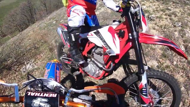 Прохват на Белую Скалу, обкатка ZUUM CB 250 смотреть онлайн